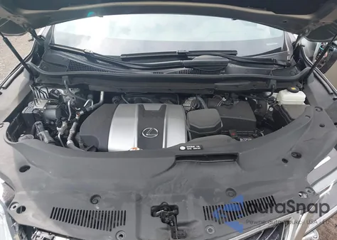 2022 Lexus Rx F Sport Appearance из США, поврежденный, VIN 2T2SZMDA4NC310007